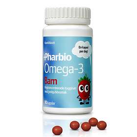 Pharbio Omega-3 Barn 60 Kapslar