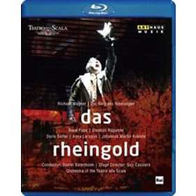 Richard Wagner: Das Rheingold (2010) (Blu-ray)