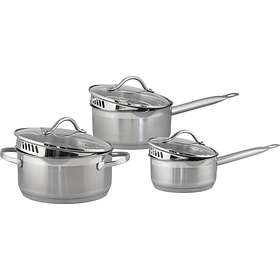 Nordk&ouml;k Pro II Kattilasetti 3 osaa