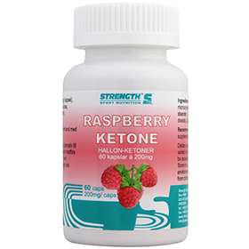 Strength Sport Nutrition Raspberry Ketone 60 Kapslar