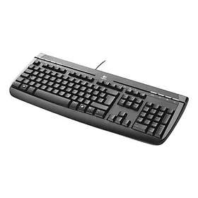 Best pris på Logitech Internet 350 Keyboard PS2 (SEFI Best pris på Tastatur Sammenlign priser hos Prisjakt