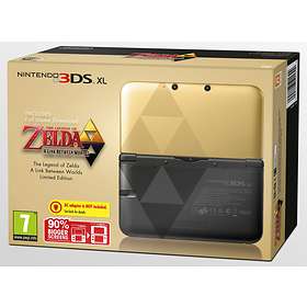 Nintendo 3DS XL (incl. The Legend of Zelda: A Link Between Worlds) - Limited Ed.