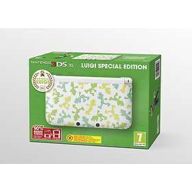 Nintendo 3DS XL - Luigi Special Edition