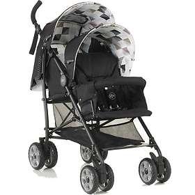 poussette canne double peg perego aria twin