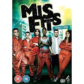 Misfits - Series 4 (UK) (DVD)