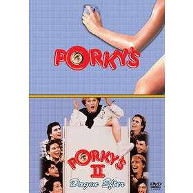 Porky's + Porky's II (UK) (DVD)