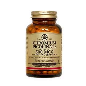 Solgar Chromium Picolinate 500mcg 60 Kapslar