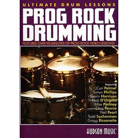 Prog Rock Drumming (DVD)