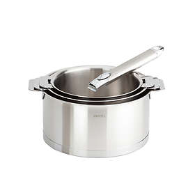 Cristel Strate Amovible Zenith Kattilasetti 3 osaa