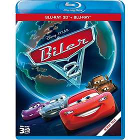 Biler 2 (3D) (NO) (Blu-ray)