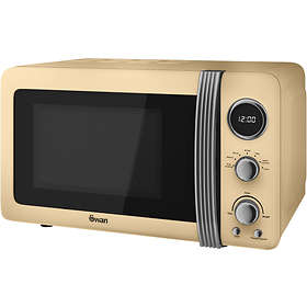 Best Deals On Swan Sm22030cn Cream Microwaves Compare Prices Swan Sm22030cn Cream