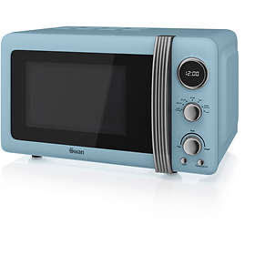 Best Deals On Swan Sm22030bln Blue Microwaves Compare Prices Swan Sm22030bln Blue