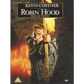 Robin Hood: Prince of Thieves (UK) (DVD)