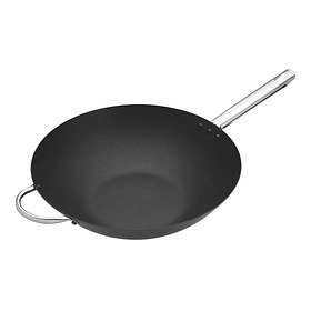 Kitchen Craft Master Class Professional Carbon Steel Wok 35,5cm