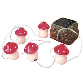 Star Trading Solar Mushrooms 6 LED (1.5m)