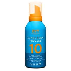 evy sunscreen mousse