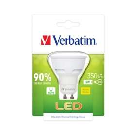 Verbatim LED PAR16 350lm 2700K GU10 5W