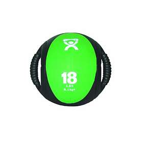 CanDo Dual Handle Medicine ball Green 8.2Kg