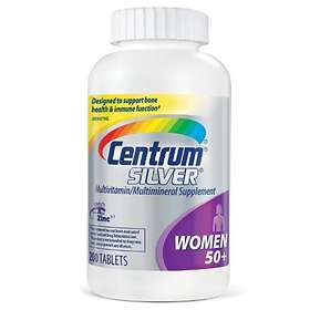 Centrum Silver Women 50+ 250 Tablets Best Price | Compare deals at ...