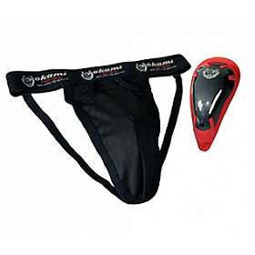 Okami Fightgear Carbo Cup Protector