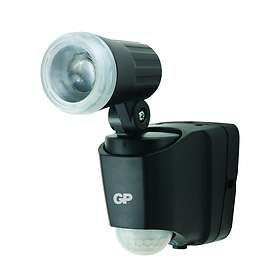Vegglamper for utebruk