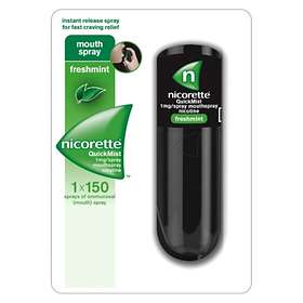 Nicorette Quickmist Munspray Freshmint 150ml