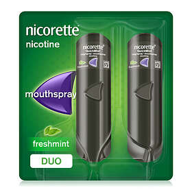 Nicorette Quickmist Munspray 2x13.2ml