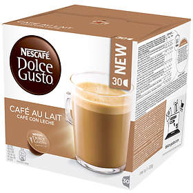 Nescafé Dolce Gusto Cafe au Lait 30st (Kapsler)