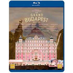 The Grand Budapest Hotel (Blu-ray)