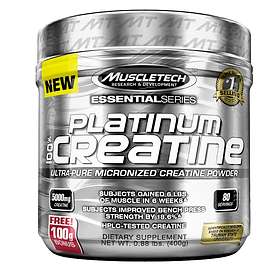 MuscleTech Platinum Creatine 0.4kg