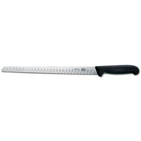 Victorinox 5.4623.30 Fibrox Laxkniv 30cm (Olivslipad)