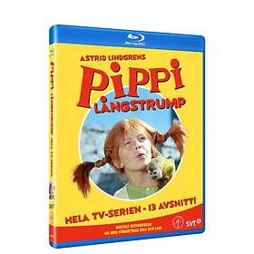 Pippi Långstrump - TV-serien (Remastered) (Blu-ray)