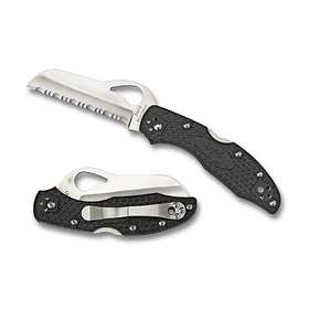 Spyderco Meadowlark Rescue FRN Serrated