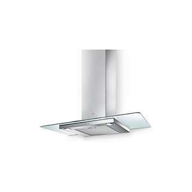 Elica Flat Glass 90cm (Ruostumaton Ter&auml;s)