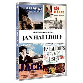 Fyra Klassiska Filmer Av Jan Halldoff (DVD)