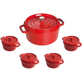 Staub Cocotte Patasetti 5 osaa