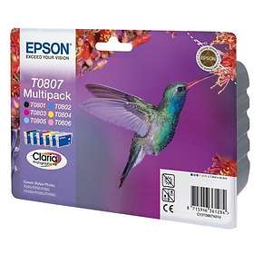 Epson T0807 (6 Farger)