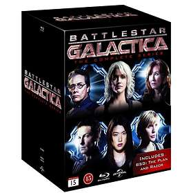 Battlestar Galactica (2004) - The Complete Series (DVD)