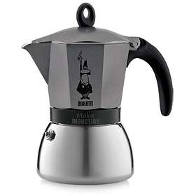 Bialetti Moka Induction 6 Koppar