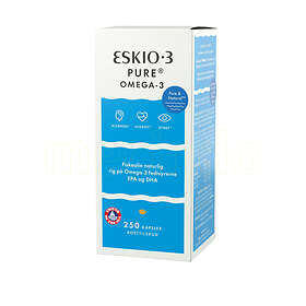 Eskimo-3 Pure Omega 3 250 Kapslar