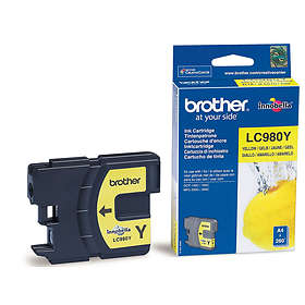 Brother LC980Y (Gul)