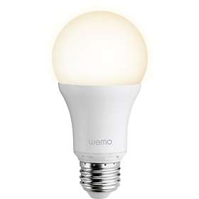 Belkin WeMo Smart LED Bulb 800lm 3000K E27 9.5W (Dimmable)