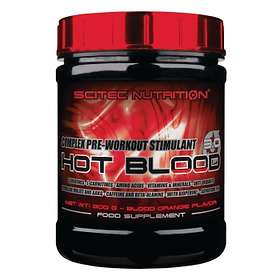 Scitec Nutrition Hot Blood 3.0 0.82kg