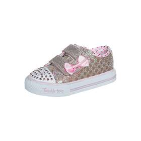 Skechers Twinkle Toes Shuffles Sweet Steps (Girls)