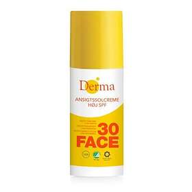 Derma Ansikts Solkram SPF30 50ml