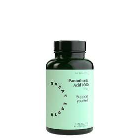 pantothenic acid 1000 mg pantothenic acid 1000 mg