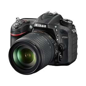 Nikon D7200 + 18-105/3.5-5.6 VR