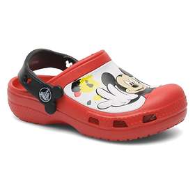 Crocs Mickey Paint Splatter Clog (Unisex)