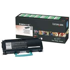 Lexmark E260A11E (Svart)