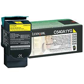 Lexmark C540A1YG (Gul)